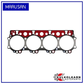 MARUSAN ปะเก็นฝาไฟ HINO 16,745cc. V8 เครื่อง F17D F17E (00-B0024)