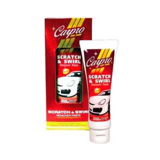 Carpro Scratch & Swirl Remover Paste ครีมลบรอยขนแมว รอยขีดข่วน น้ำยาลบรอย ขจัดคราบยางมะตอย 100 g