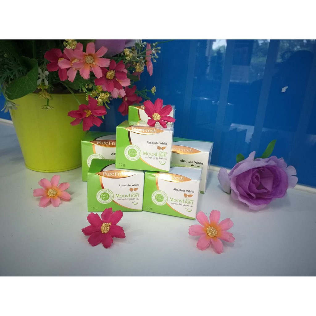 ไอริส ควีน เนเจอร์/iris/แอปโซลูก ไวท์ มูนไลท์ ครีม/ครีมบำรุงผิวกลางคืน/รักษาสิว/รักษาฝ้า/ขาวใส