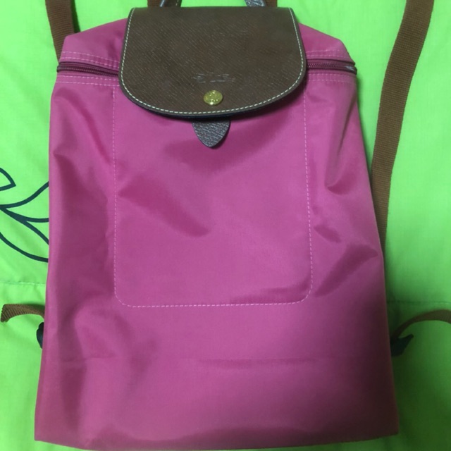 กระเป๋า Longchamp Backpack (แท้ มือสอง)