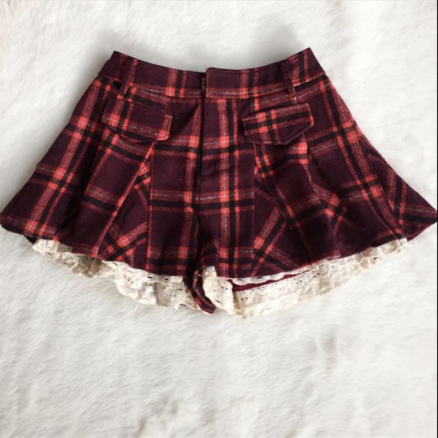 Lizlisa กระโปรงกางเกง งานแบรนด์ญี่ปุ่น