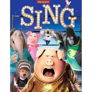 ร้องจริง เสียงจริง ภาค 1 Sing : 2016 #หนังการ์ตูน - คอมเมดี้ (ดูพากย์ไทยได้-ซับไทยได้)