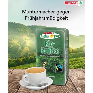 เมล็ดกาแฟ Nature pur Bio-Kaffee จากออสเตรีย