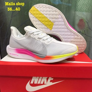 Nike zoom X รองเท้าผ้าใบผูกเชือกพร้อมกล่อง