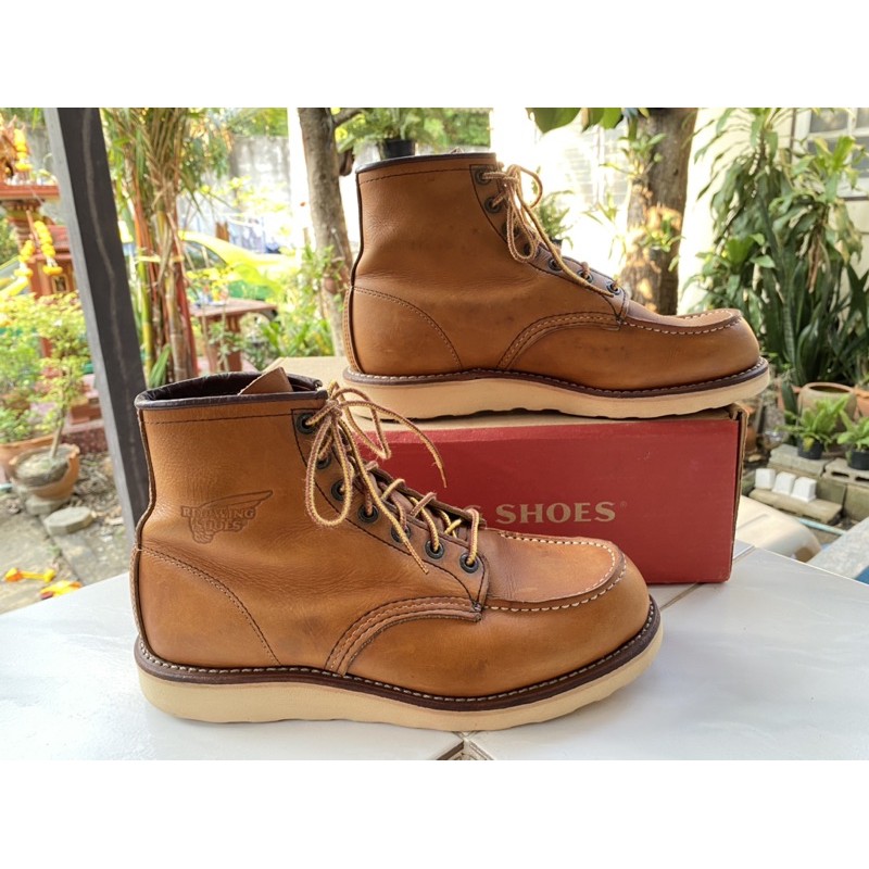 red wing 875 size 8E
