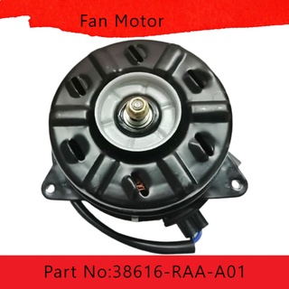 มอเตอร์พัดลมหม้อน้ำ 38616-RAA-A01 สำหรับHonda Accord 2.4L 2003-2007 สินค้าราคาถูก  ส่งจากไทย