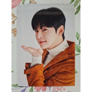 [พร้อมส่ง/หายาก‼️] ไลฟ์โฟโต้ รูปถ่าย 3.5x5" อึนอู ซานฮา Cha Eunwoo ASTRO Lovely Christmas Roroha Pop Up Store 2020