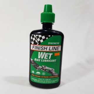 น้ำมันหยอดโซ่ FINISH LINE WET สำหรับหล่อลื่นช่วงหน้าฝน