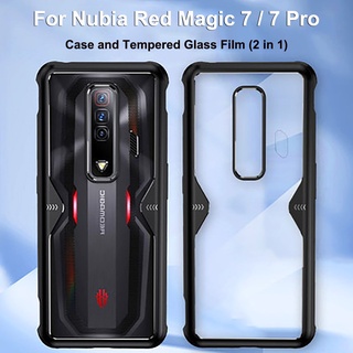 เคสโทรศัพท์มือถือ TPU PC แบบแข็ง สําหรับ Red Magic 7 Nubia Red Magic 7 Pro RedMagic 7 Pro 7Pro