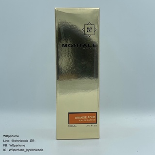 น้ำหอม แท้100% Montale paris orange Aoud EDP 100ml