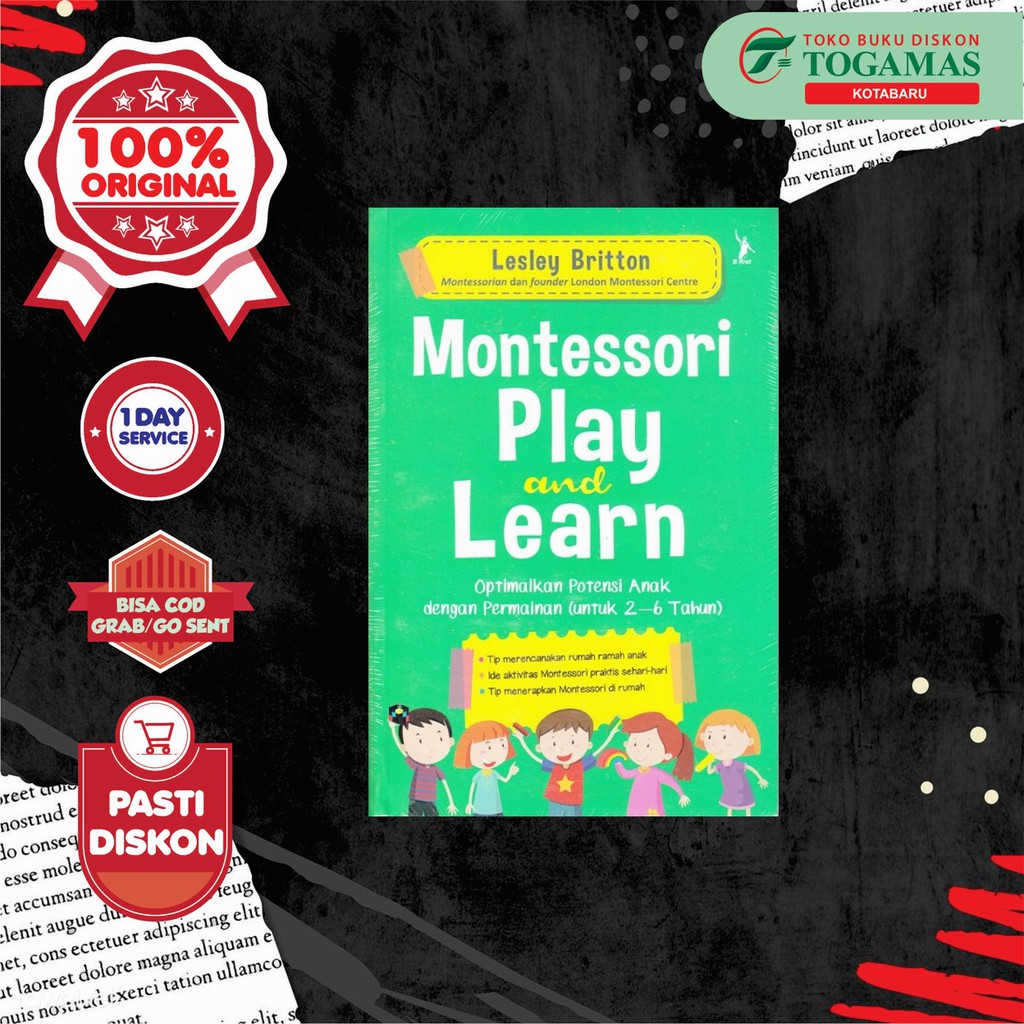 Montessori Play And Learn - Lesley Britton