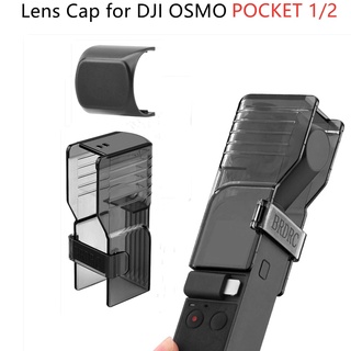 Protective Cover for DJI OSMO POCKET 1/2 Gimbal Camera Screen Protector Anti-collision Lens Cap Gimbal Camera Accessories