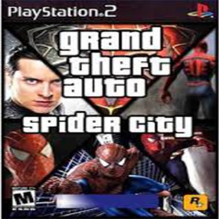 แผ่นเกมส์[PlayStation2] GTA Spider Man [MOD]