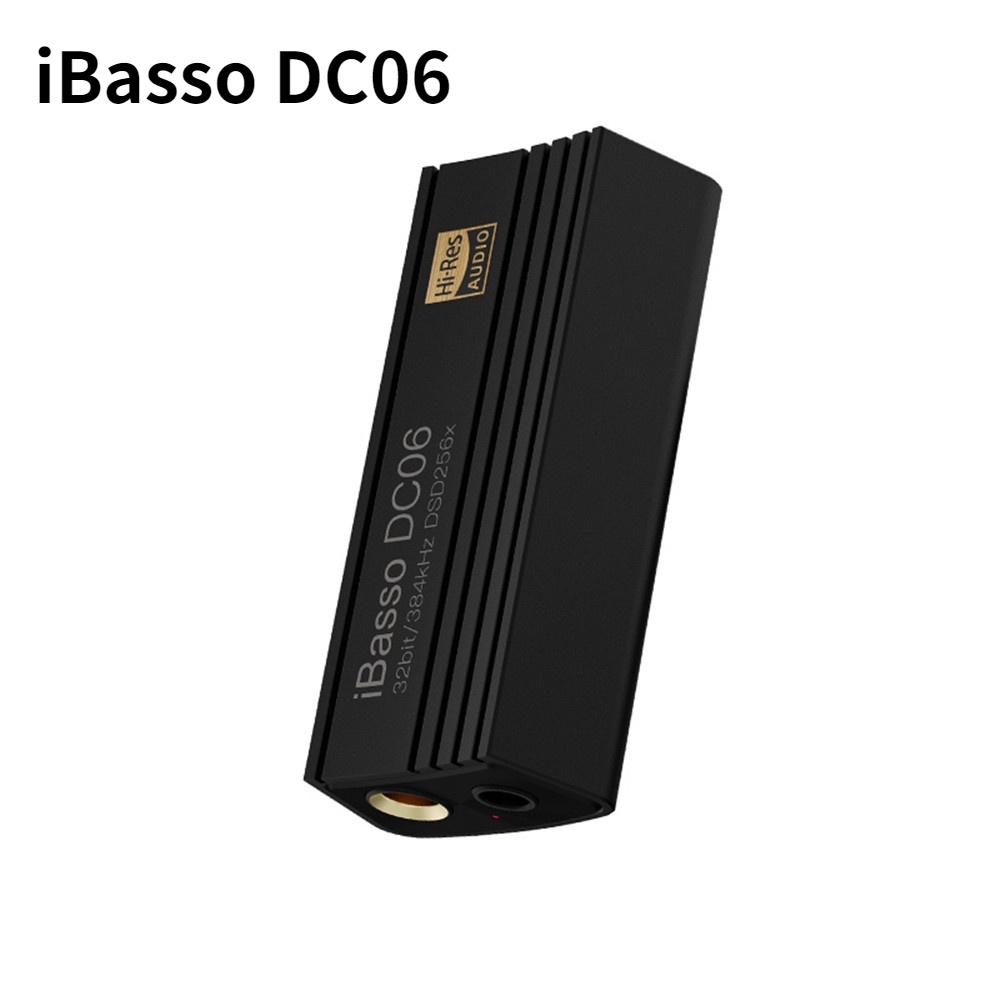 ใหม่ iBasso DC06 Dual DAC รองรับแอมป์ถอดรหัส MQA USB C Type C เป็น 3.5 มม. 4.4 มม. สําหรับโทรศัพท์ A