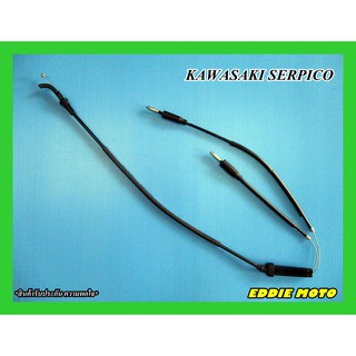 KAWASAKI SERPICO THROTTLE CABLE "GRADE A" // สายคันเร่ง สินค้าคุณภาพดี