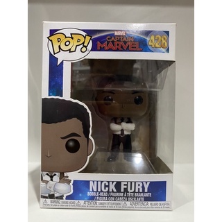 Funko Pop Nick Fury Captain Marvel 428