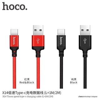 สายชาร์จ 1m/2m/3m Hoco X14 Speed Charger ยาว 1-3 เมตร สำหรับ L/Micro USB/Type C