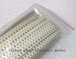 0402 SMD Chip capacitor assorted kit , 50values*50PCS=2500PCS (1pF~1uF)