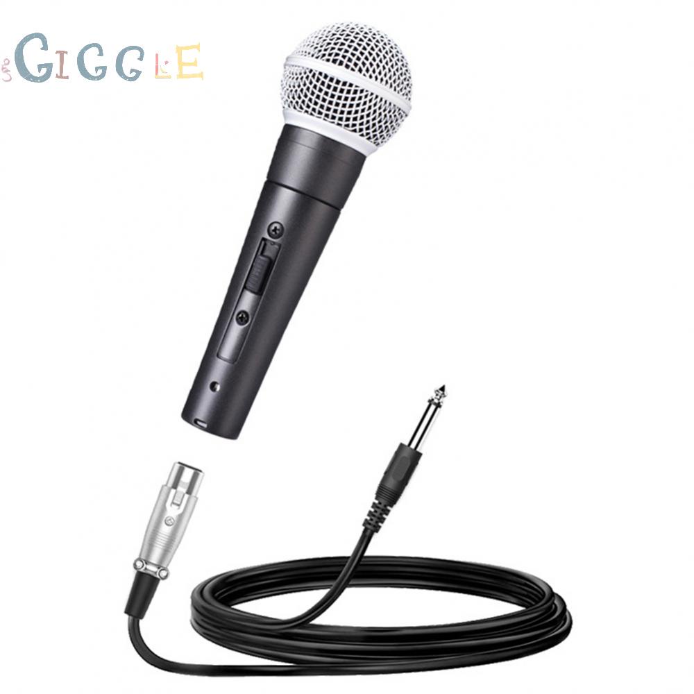 READYNew Professional Wired Dynamic Handheld Microphone Cardioid Mic