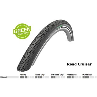 ยาง12x2.00 SCHWALBE Road Cruiser ขอบลวด