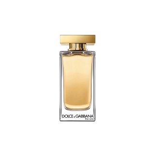 DOLCE&GABBANA The One Women Eau De Toilette 100ml (รุ่นเทสเตอร์กล่องขาว)