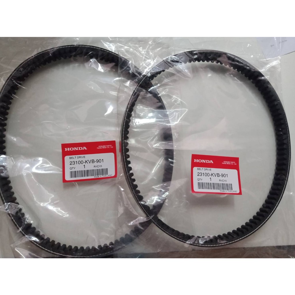 สายพานเดิมแท้ CLICK เก่า, CLICK-I, AIRBLADE (23100-KVB-901)