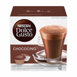 ✅NESCAFE DOLCE GUSTO Exp02/24✅ CHOCOCINO ช๊อคโกชิโน่ 16 แคปซูล 1 กล่อง