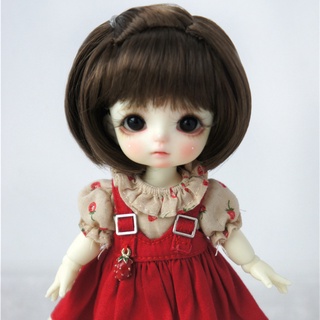 【BJD Wig】วิกผมตุ๊กตา เซรามิค 5-7 นิ้ว BJD ob11 สําหรับตุ๊กตา