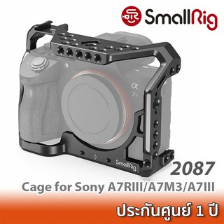 SmallRig Cage for Sony A7RIII/A7M3/A7III 2087C / 2087 ชุดริกกล้อง Sony A7RIII, A7III