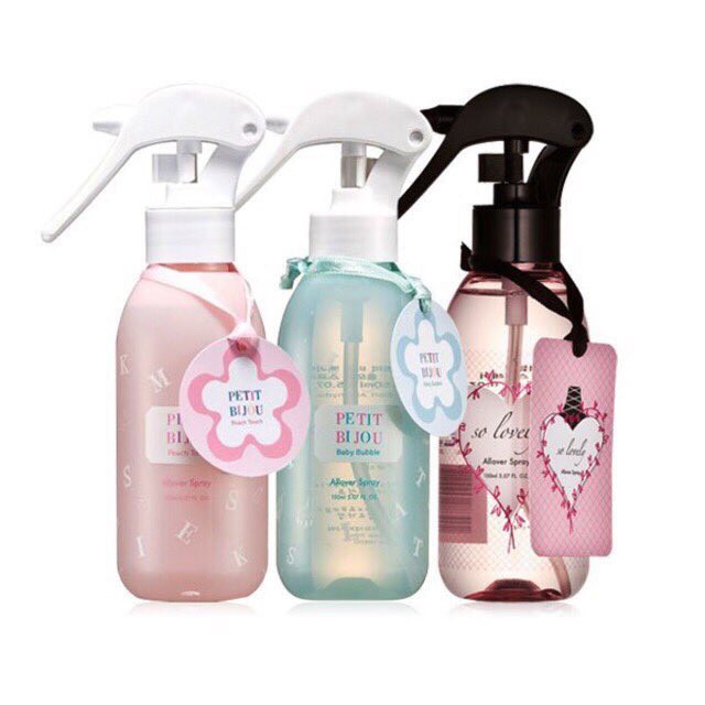 Etude House Petit Bijou สเปรย์น้ำหอมฉีดผิวกาย 150ml