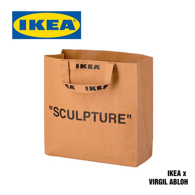 Virgil Abloh x IKEA MARKERAD Small Bag Brown (ขนาดเล็ก)