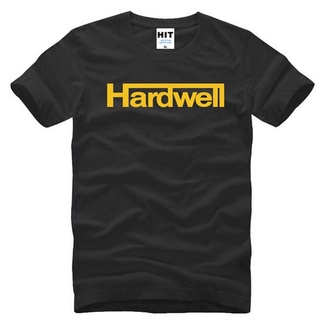 เสื้อยืดแขนสั้น ผ้าฝ้าย พิมพ์ลาย HARDWELLFashion Rock GO HARDWELL OR GO HOME สไตล์ฮิปฮอป สําหรับผู้ชาย