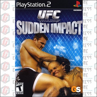 PS2: UFC Sudden Impact (U) [DVD] รหัส 226