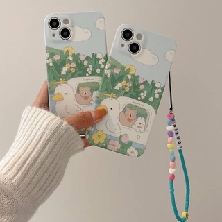 สอบถามก่อนกดสั่ง เคสพร้อมส่ง เคสโทรศัพท์ เคสเป็ด เคสหมี เคสกระต่าย สายห้อย สายคล้อง ลูกปัด ท้องฟ้า เรือ แถมสาย Tpu imd