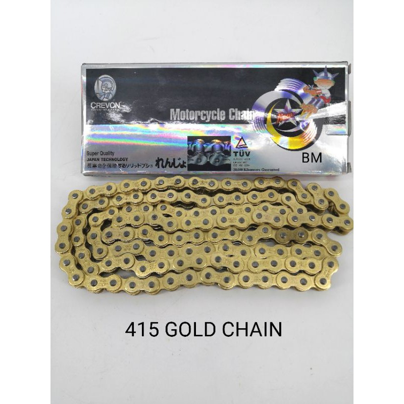โซ่แข่งโซ่ทอง 415H HEAVY DUTY 415H
