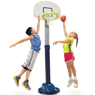 Little Tikes Adjust and Jam Pro Basketball Set แป้นบาสเกตบอลปรับระดับได้