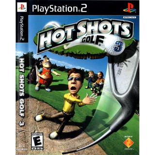 แผ่นเกมส์ Hot Shots Golf 3 PS2 Playstation 2 คุณภาพสูง ราคาถูก