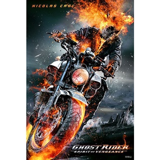 Ghost Rider โกสต์ไรเดอร์ ภาค 1-2 DVD Master พากย์ไทย