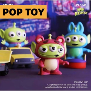 【ของแท้】ตุ๊กตาฟิกเกอร์ Aliens Remix With Cars Series Blind Box น่ารัก (พร้อมส่ง)