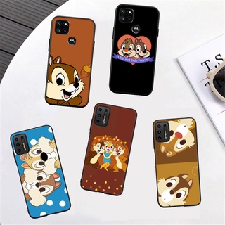 เคสโทรศัพท์มือถือ ลายกระรอกชิพเดล AE65 สําหรับ Motorola Moto G8 G7 G50 Plus Play Power