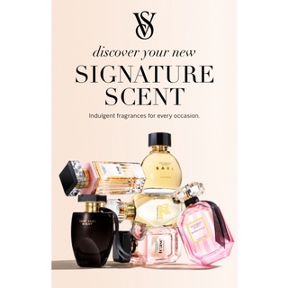 Victorias Secret น้ำหอม กลิ่น Tease , Tease Glam, Bare , XO Victoria ,Very Sexy Now , Bombshell Magic ,Fabulous