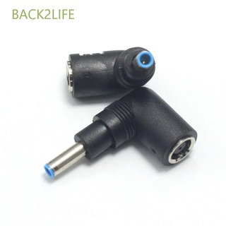 Back2Life อะแดปเตอร์แกนทองแดงเชื่อมต่อสายชาร์จ 7.4X5.0 มม. ถึง 4.5X3.0 มม. สําหรับ Hp Dell Dc Plug / Dc Plug / หลากสี