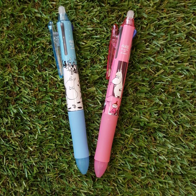 ปากกาลบได้ moomin 3in1  💖