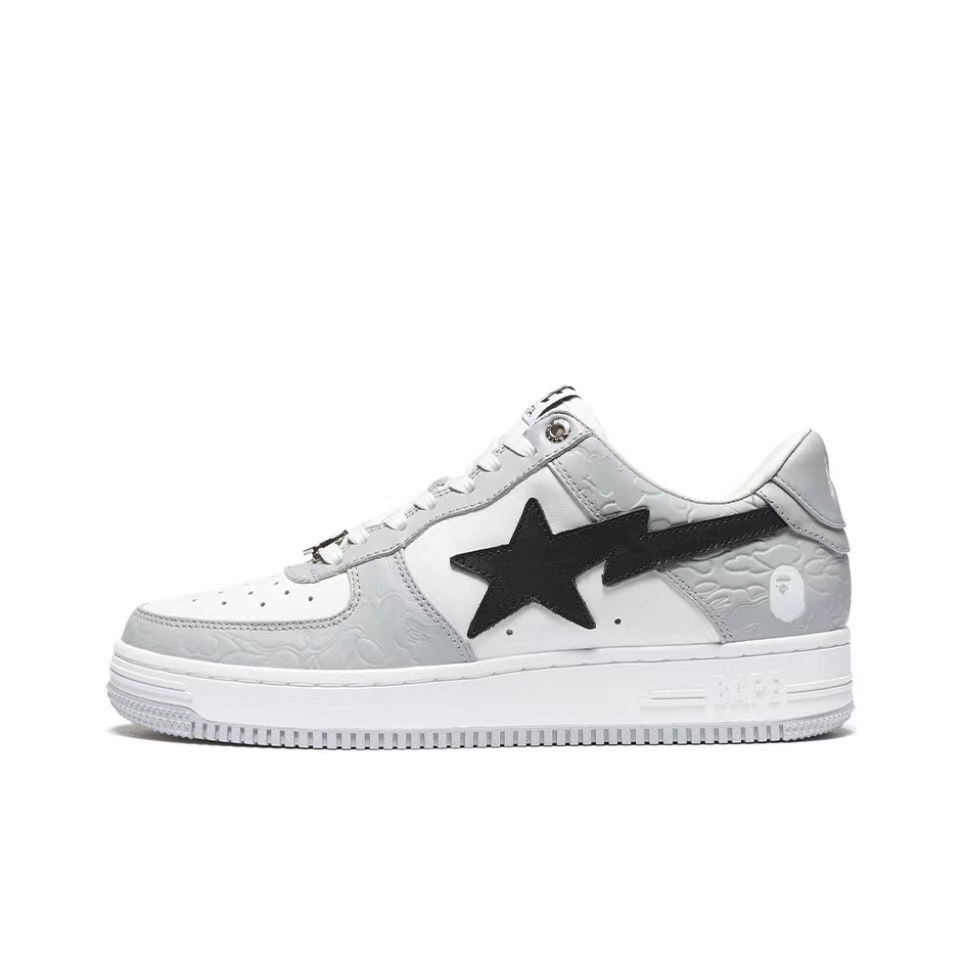(spots) รองเท้าลําลอง ยาง Bape Sta สําหรับผู้ชาย