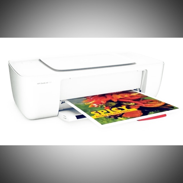 สินค้าใหม่ HP DeskJet Ink 1112 Printer (White) มาพร้อมหมึก natomo123