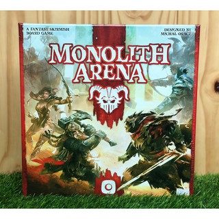 [ของแท้]​ Monolith Arena (Board Game)​