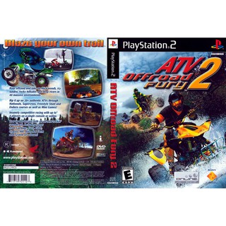 ATV OFFROAD FURY 2 [PS2 US : DVD5 1 Disc]