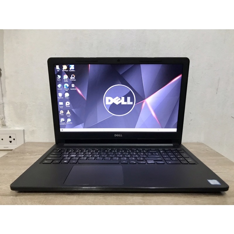ขาย โน๊ตบุ๊ค Dell Vostro 15-3568 intel Core i3-7020U CPU 2.30 GHz RAM 4 GB HDD 1TB