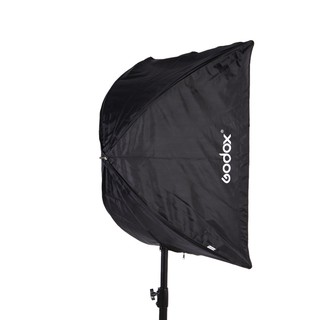 Godox แบบพกพา 60 x 90ซม./ 24 x 35 ร่มป้องกันแสงสะท้อน ซอฟท์บ็อกซ์