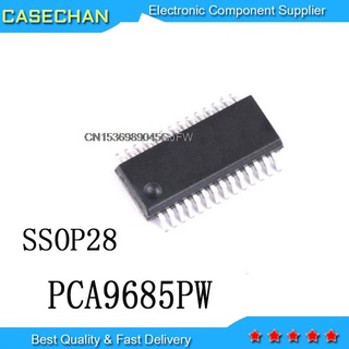 วงจรรวม TSSOP28 PCA9685 TSSOP SMD PCA9685P PCA9685PW 10 ชิ้น